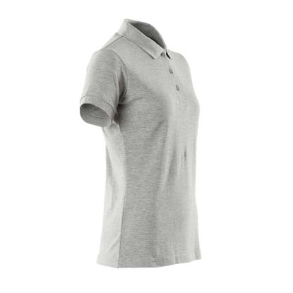 MASCOT CROSSOVER poloshirt, grå-meleret