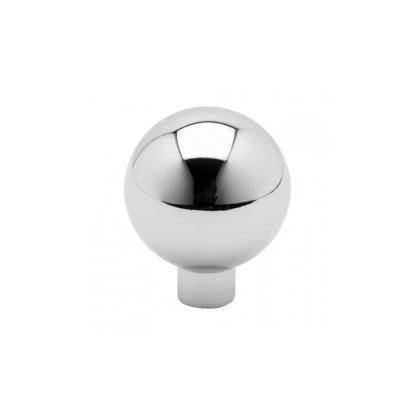 Beslag Design 8322 knop, Ø28 mm, krom