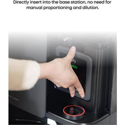 eufy gulvrengøring til E25/S1/S1 Pro, klar til brug - 600 ml