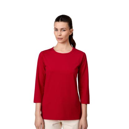 ID PRO Wear 0313 T-shirt med korte ærmer, dame, rød