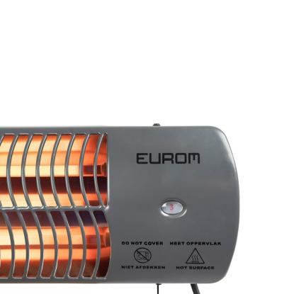 Eurom Q-time 1500 terrassevarmer, 1500W