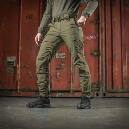 M-TAC Aggressor Gen. II Flex taktiske bukser, army olive