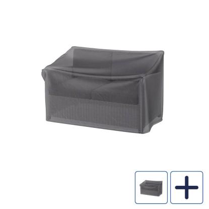 Platinum AeroCover overtræk til havesofa, antracitgrå, 90 x 65/90 cm