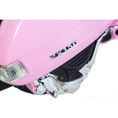 Vespa PX150, 2 x 12V, pink