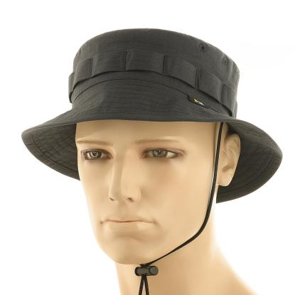 M-TAC Panama Boonie hat med rip-stop, dark grey
