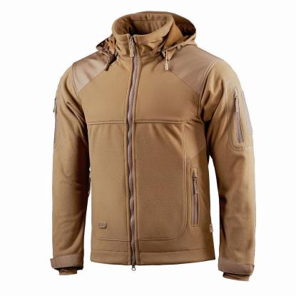 M-TAC Norman Windblock fleecejakke, coyote