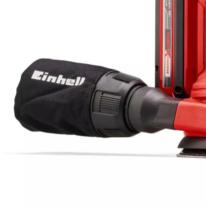 Einhell TE-RS 18V Li excentersliber, 125 mm, uden batteri og lad