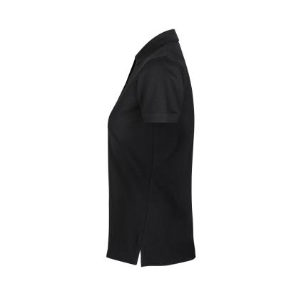 ID 0527 poloshirt med stretch, dame, sort