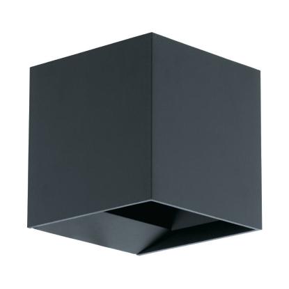 EGLO CALPINO udendørs LED væglampe, 10,5 x 10,5 cm, IP54, antracit