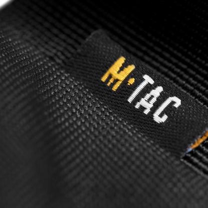 M-TAC Tactical Chest Pack sling bag med velcro og hylster, sort