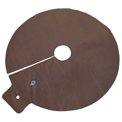 RYOM rund vandingspose, brun - 75 liter