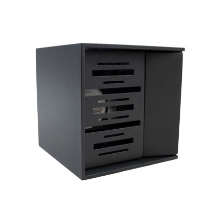 EGLO Calpino 2 væglampe LED 2x3,3W antracit