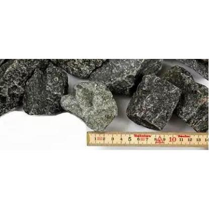 Sorte granitskærver, 32-64 mm - 1000 kg