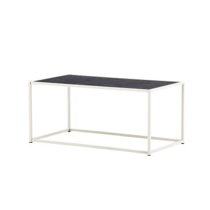 Venture Design Siaton sofabord, beige/grå, 60 x 110 cm