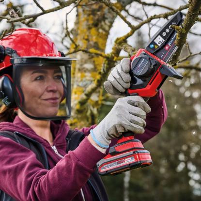 Einhell GE-PS 18/15 Li BL akku beskæresav, 158 mm, uden batteri og lader