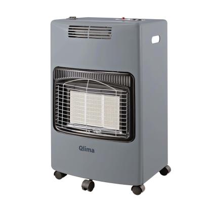 Qlima GH959RF Kombi infrarød gasovn, 20-75 m²