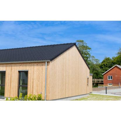 Monier B&C 25 Classic betontagsten, sort