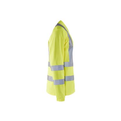 Blåkläder 3381 high vis UV t-shirt lang ærme, hi-vis gul