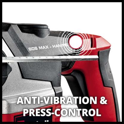 Einhell TE-RH 38 3F borehammer med opbevaringsboks