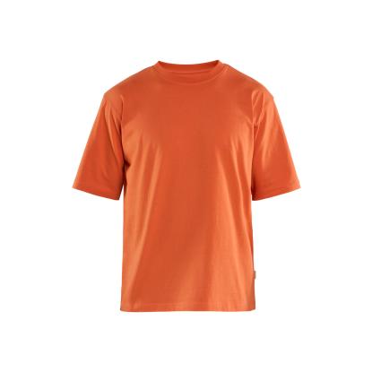 Blåkläder 3429 t-shirt loose fit, orange/rust