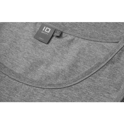 ID 0598 tanktop med stretch, grå melange