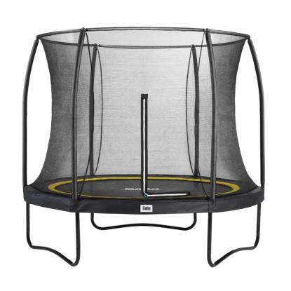 Salta trampolin Comfort Edition Ø251 cm, sort inkl. sikkerhedsnet