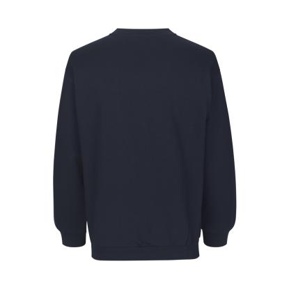 ID 0600 sweatshirt, klassisk, navy