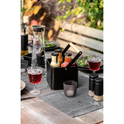 WENKO Kitchen Baco redskabskurv, 18 x 25,5 x 15 cm