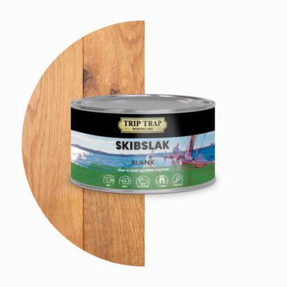 Trip Trap skibslak, blank glans 90