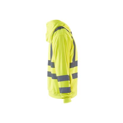 Blåkläder 3346 high vis hættetrøje, hi-vis gul