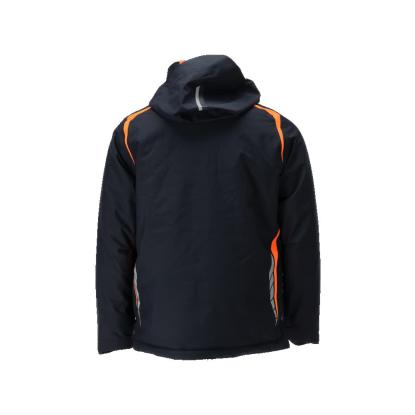 MASCOT ACCELERATE SAFE vinterjakke, mørk marine/hi-vis orange