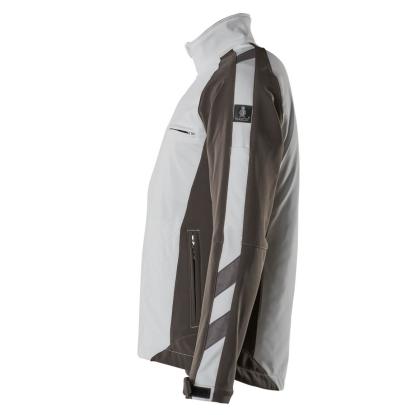 MASCOT UNIQUE Dresden softshell jakke, hvid/mørk antracit