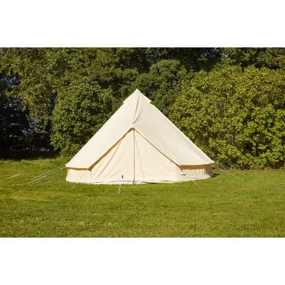 Blue Moose Glamping Bell telt, Ø5 x H3 meter