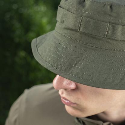 M-TAC Panama Boonie hat med rip-stop, army olive