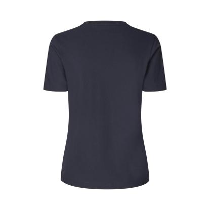 Seven Seas S521 T-shirt, økologisk, dame, navy
