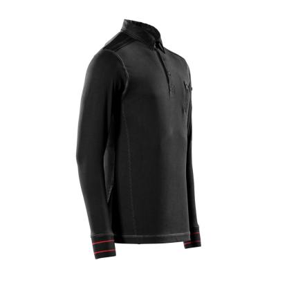 MASCOT FRONTLINE Ios polosweatshirt, sort