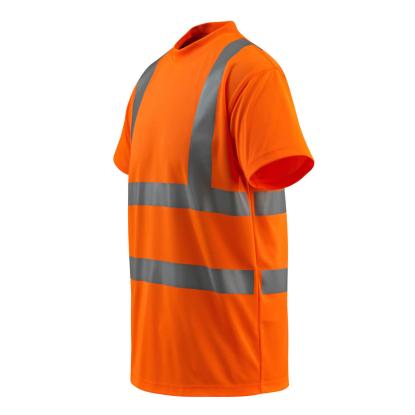 MASCOT SAFE LIGHT Townsville T-shirt, hi-vis orange