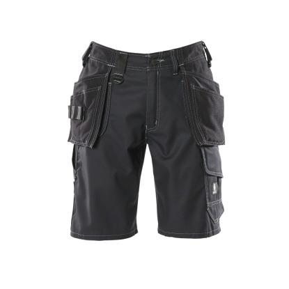 MASCOT HARDWEAR Zafra arbejdsshorts med hængelommer, sort