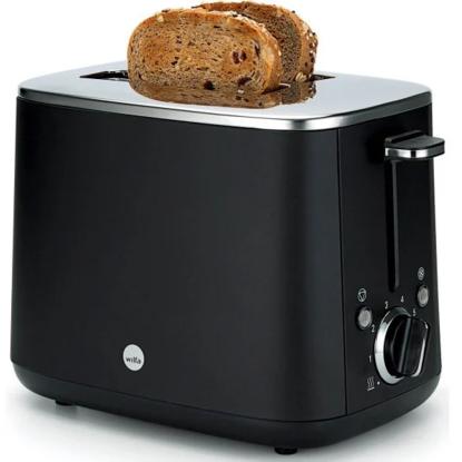 Wilfa Lunch TO2B-1000 brødrister til 2 skiver brød, 1000W, sort