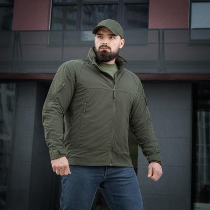 M-TAC Flash jakke, army olive