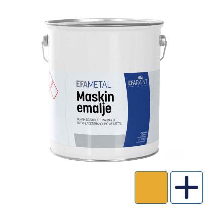 EFAmetal Maskinemalje, Komatsu gul, 94077