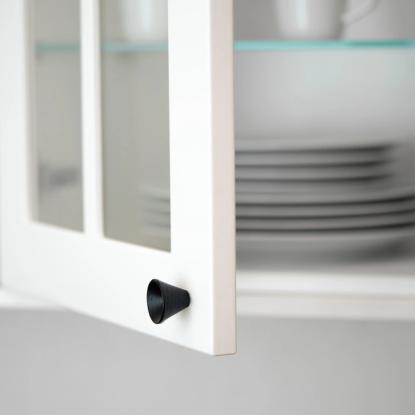 Beslag Design Conic knop, Ø29 mm, sort