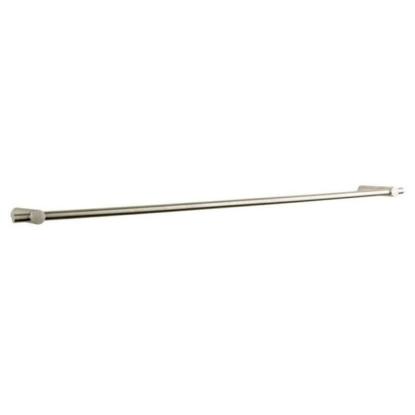 House enkelt håndklædestang, børstet stål, 59,5 cm