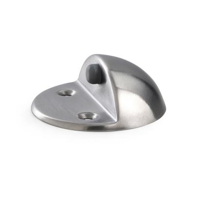 Habo 2896 dørstopper med gummibuffer, Ø80 x 30 mm 