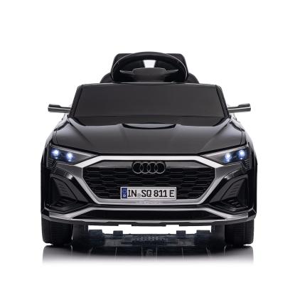 NORDIC PLAY Audi SQ8 elbil, 2 x 10,8 V batteri, sort