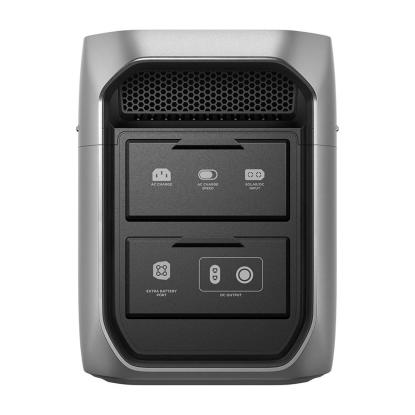 EcoFlow Delta 3 Max Plus powerstation, transportabel, 2048 Wh