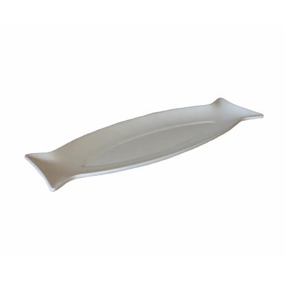 Steel-Function Capri lille fiskefad, porcelæn, 35 x 13,5 x 2 cm