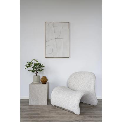 Loungestol, sand
