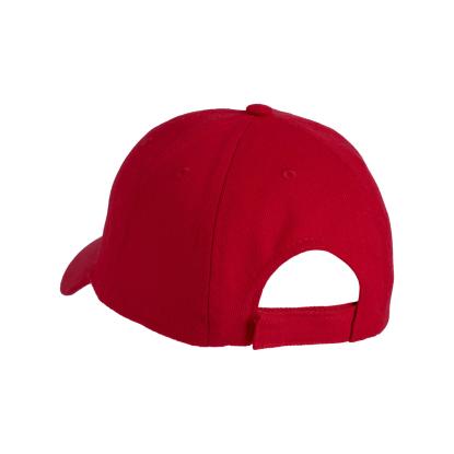 ID 0054 bomulds cap, rød