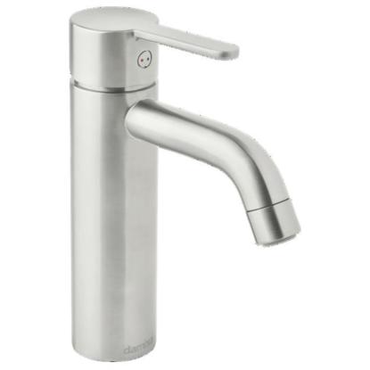 Damixa Silhouet medium håndvaskarmatur, steel pvd